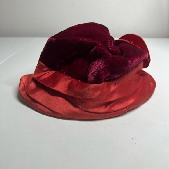 Vintage TOUCAN COLLECTION RED HAT Size Medium main image 6